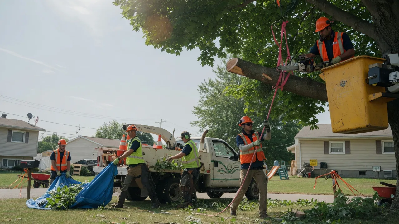 Tree Care in Newhall, WV near me